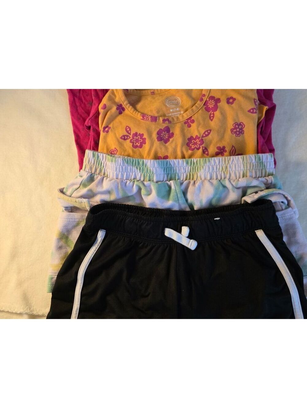 Girls Size 7/8 Medium Summer Clothes BUNDLE